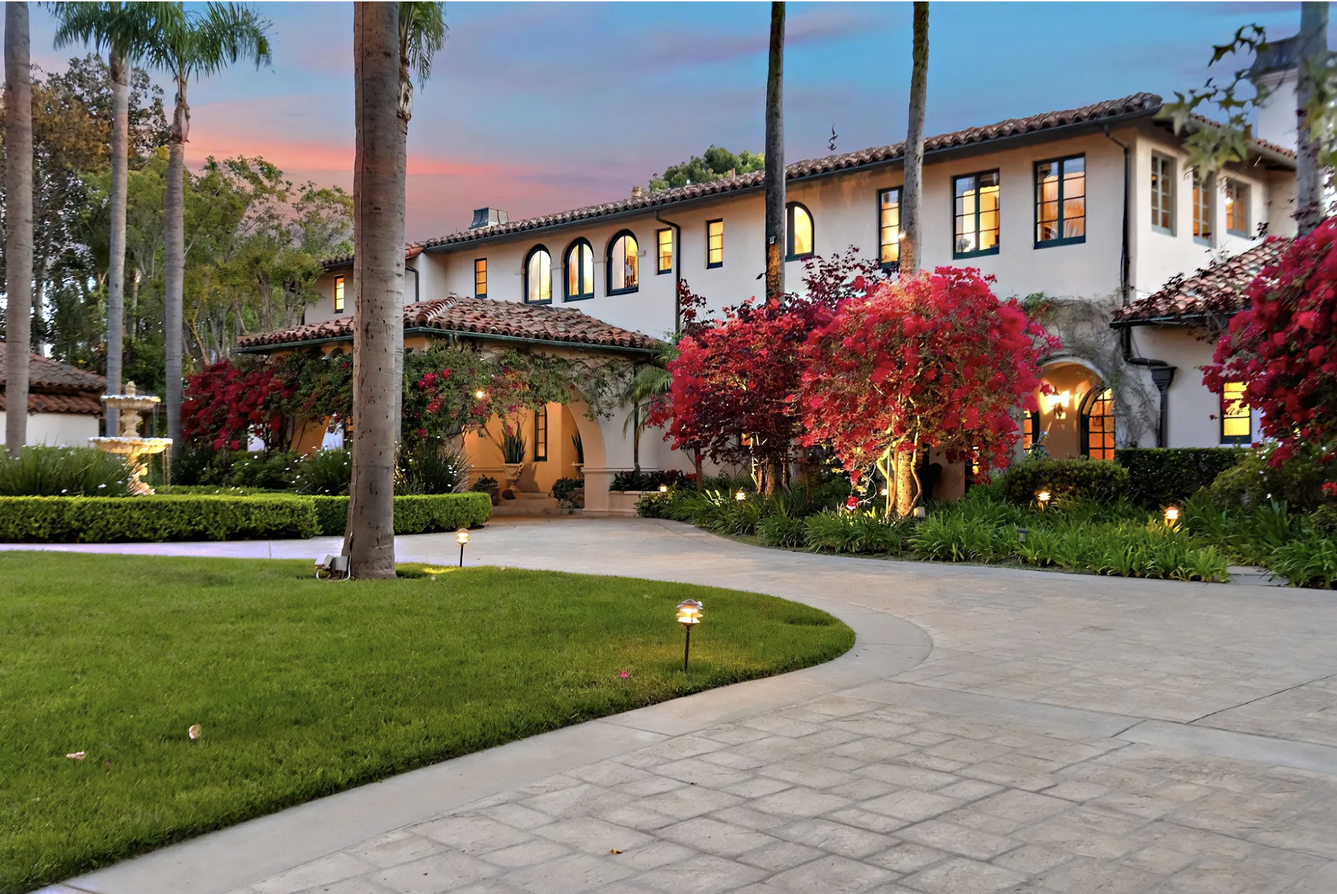 Lemon Heights Estate in California